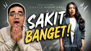 Download lagu MEIDRA - SERATUS HIDUP LAGI REACTION mp3