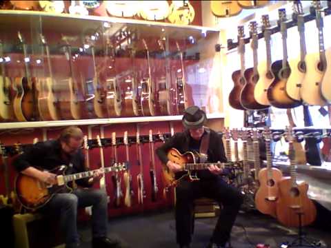 Rolf Jardemark & Max Schultz - No1 Guitarshop - Musik i butik II