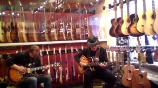 Rolf Jardemark & Max Schultz - No1 Guitarshop - Musik i butik II