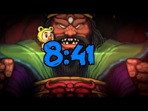 Spelunky Low% Hell Speedrun 8:41 (NO ITEMS)