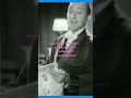 see BING CROSBY sing hey there, are you too much in love to hear❤#Shorts