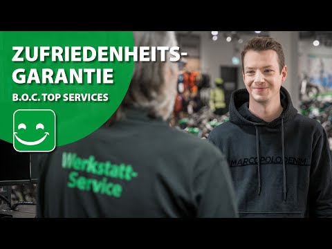 Die B.O.C. Zufriedenheitsgarantie