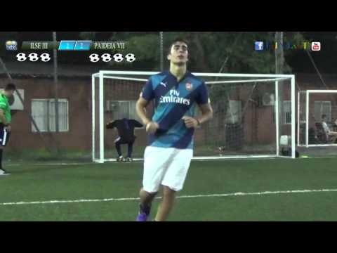 2 ILSE III vs PAIDEIA VII 2 16vos  Final Copa Arg  Paideia VII ganó 5 a 4 por penales - 14/02/2016