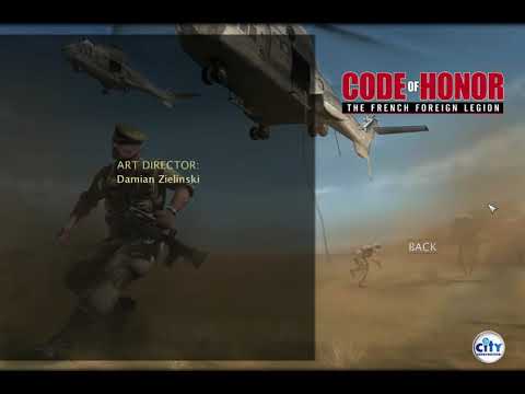 Code Of Honor The French Foreign Legion Mission 9 Credits