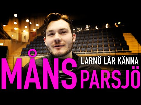 Larnö lär känna Måns Parsjö