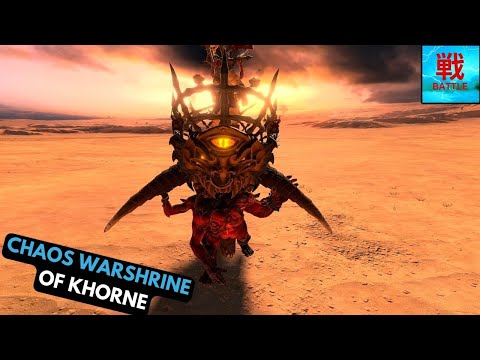 Are Chaos Warshrines of Khorne Any Good? - Unit Focus