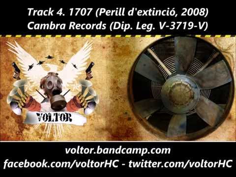Voltor - 1707 (+lletra i disseny CD)