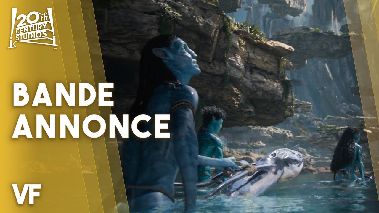 Avatar : La voie de l’eau - Première bande-annonce (VF) | 20th Century Studios
