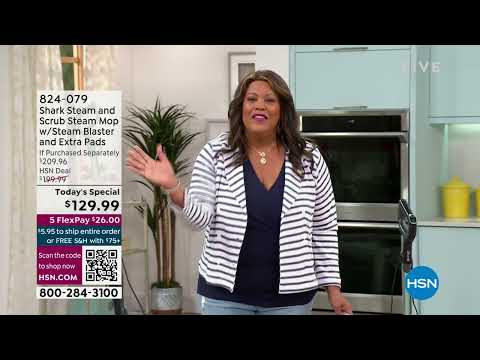 HSN | Shark Cleaning Solutions 03.18.2023 - 12 AM