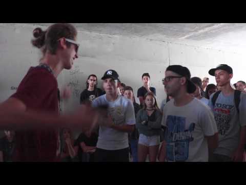 STREET BATTLE - ZOYERT VS LOBO [FILTROS]