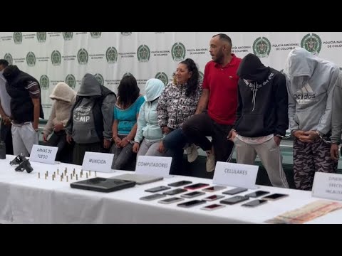 Judicializados 20 integrantes de la organización delincuencial 'Génesis'