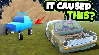 This Haunted Car Caused a Sandstorm in The Long Drive!