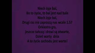 Maryla Rodowicz - Niech żyje Bal