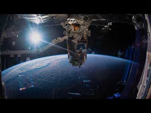 ISS Timelapse - HTV-8 & Canadarm2 (29 Settembre 2019)