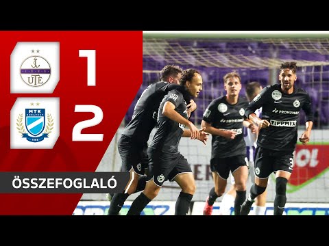 Fizz Liga: Újpest–MTK Budapest 1–2 | összefoglaló