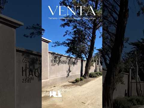 Terreno 5.000 m2 | Hacienda El Guindal | Calle Larga