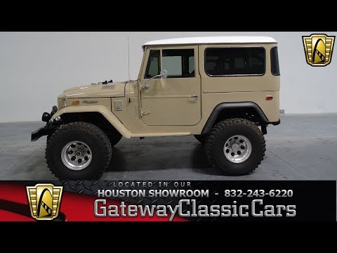 1974 Toyota Land Cruiser FJ (CC-1033628) for sale in Houston, Texas