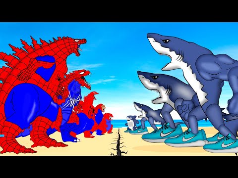 Team SPIDERMAN GODZILLA vs Team TRALALERO TRALALA: Returning From The Dead SECRET!