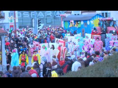 Faschingsumzug Götzis 2014