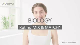 A-DERMA BIOLOGY Rutina Mix&Match anuncio