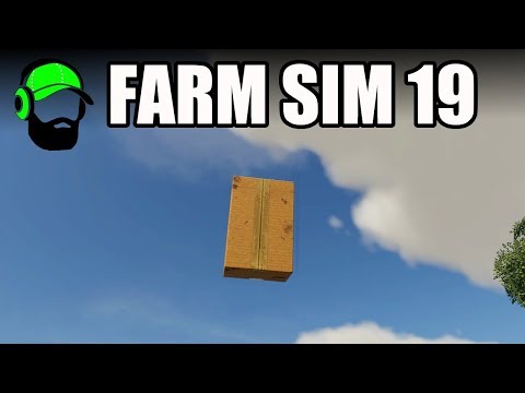 Farming Simulator 19 -The most reckless way to load eggs #FS19