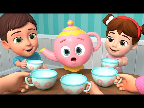 I'm a Little Teapot Song - Newborn Baby Songs & Educational Nursery Rhymes
