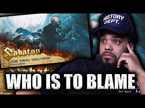 Sabaton- The Final Solution- AMERICAN HIP HOP HEAD REACTS