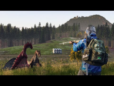 The Day SourSweet Became a Dragon Slayer in DayZ!