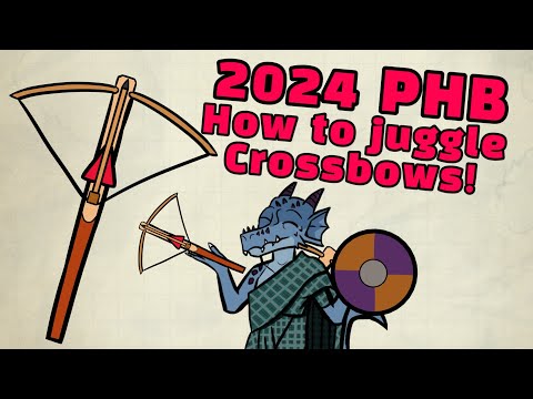 How to juggle Crossbows in D&D 2024! - Advanced Guide to the New Range Meta