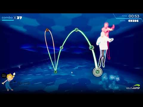 Valo jump op speeltuin de flierefluiter