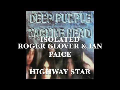 Deep Purple - Isolated - Roger Glover & Ian Paice - Highway Star