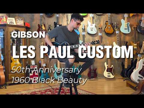Gibson Custom 50th Anniversary 1960 Les Paul Custom Black Beauty 2010 image 10