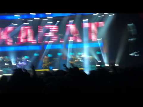 Kabát - Všechno bude jako dřív živě Praha