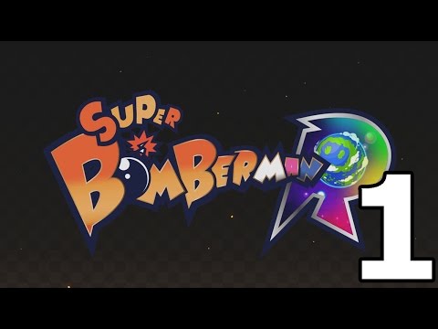 Super Bomberman R Walkthrough Part 1 - No Commentary Playthrough (Nintendo Switch)