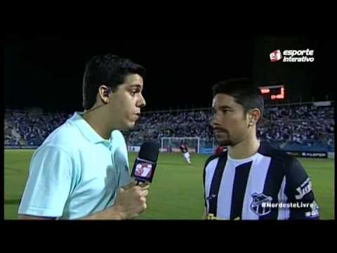 Confira o jogador Quasar do jogo Ceará x Vitória