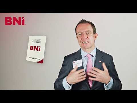 What is the BNI "Passport" and why is it so Valuable for New Members?