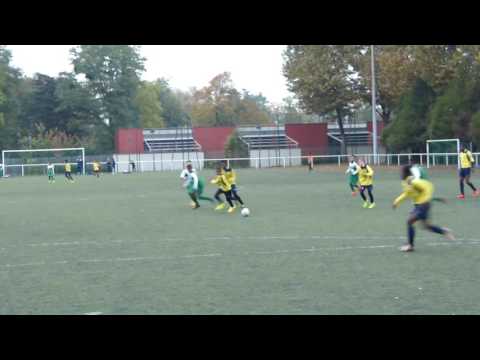 assoa u13 reg  -  poissy (amical)1mt