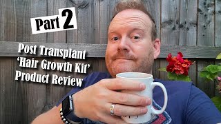 Product Results for The Hair Growth Kit by Copenhagen Grooming - 4 years post-hair transplant