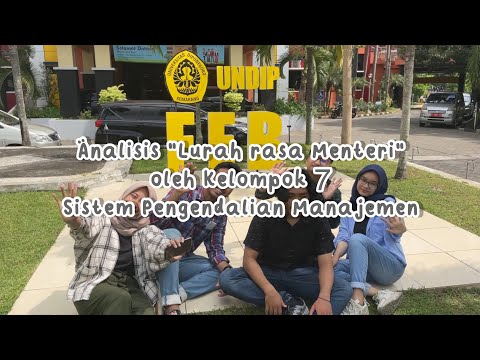 Analisis Video "Lurah rasa Menteri" Kelompok 7_Project 1 SPM Kelas B Gasal 2022/2023_Akuntansi Undip