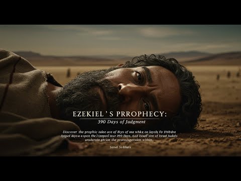 Ezekiel Lies on His Side – 390 days for Israel, 40 for Judah Ezekiel 4 4–8