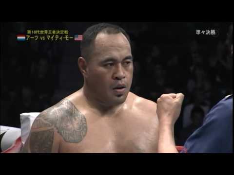 K-1 Grand Prix 2010 in Tokyo - Peter Aerts vs Mighty Mo