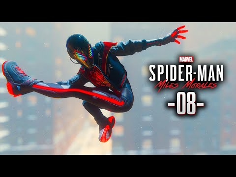 Spider-Man Miles Morales PC PL #08 - RATUJEMY OŚRODEK F.E.A.S.T.