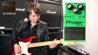 Video thumbnail for Vintage MIJ Boss Phaser PH-1r by shnobel