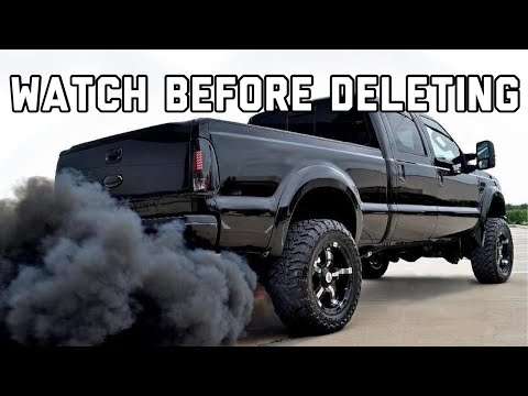 TRUTH and LIES about DELETING your diesel truck!