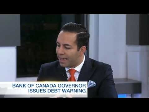 Don't expect Stephen Poloz to help Canadians kick the debt habit