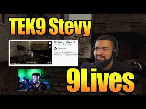 Kaai 08 Reacts to TEK9 Stevy - 9Lives HD