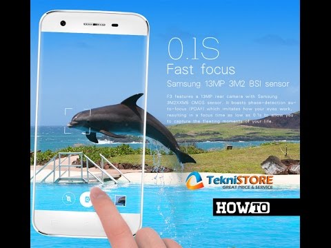 How to make a screenshot on Android with Doogee F3 Pro