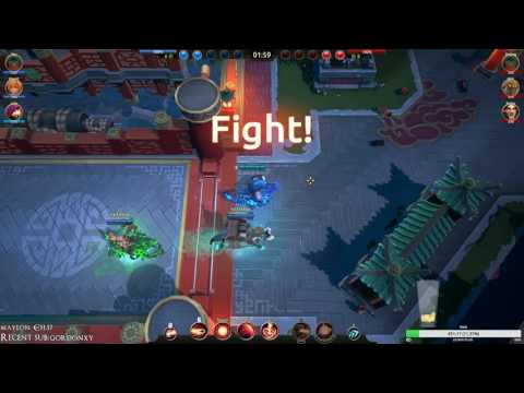 Insane Battlerite tournament game! [Battlerekt week 6 - Quarter Finals]