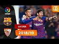 TERUGKIJKEN: BARCELONA TERUG AAN KOP NA WINST TEGEN SEVILLA | Barcelona vs Sevilla | La Liga 2018/19