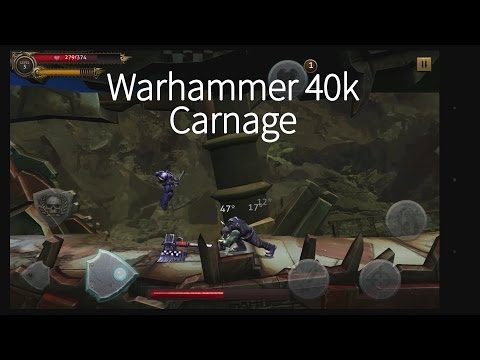 Warhammer 40k Carnage Review Android - Androidizen